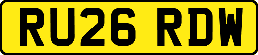 RU26RDW