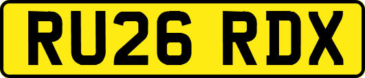 RU26RDX