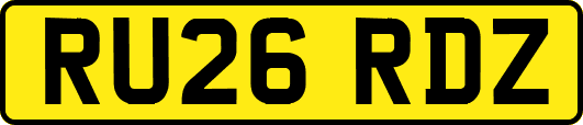 RU26RDZ