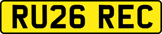 RU26REC