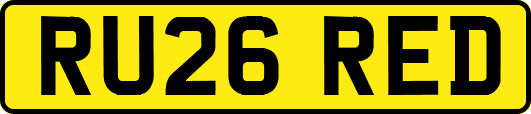 RU26RED