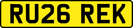 RU26REK
