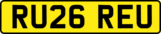 RU26REU
