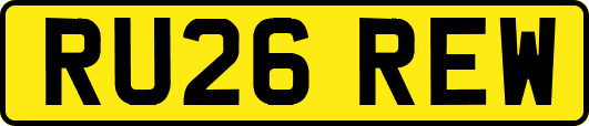 RU26REW