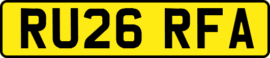 RU26RFA