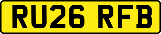 RU26RFB