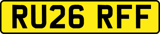 RU26RFF
