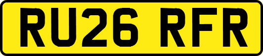 RU26RFR
