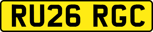 RU26RGC
