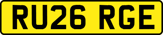 RU26RGE