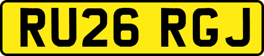 RU26RGJ