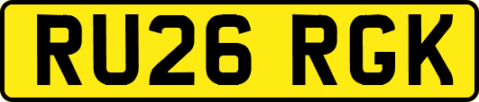 RU26RGK