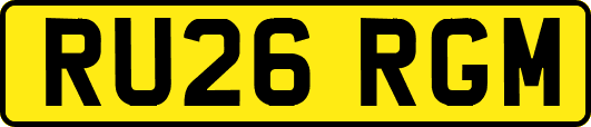 RU26RGM