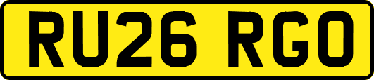 RU26RGO