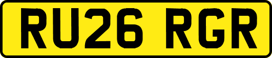 RU26RGR