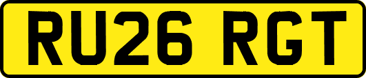 RU26RGT