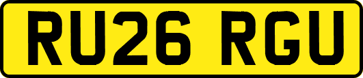 RU26RGU