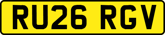 RU26RGV