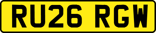 RU26RGW