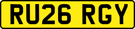 RU26RGY