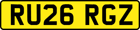 RU26RGZ