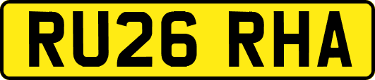 RU26RHA