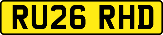 RU26RHD