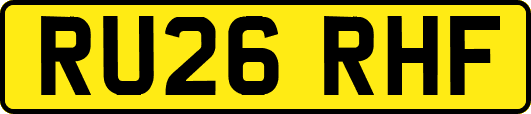 RU26RHF