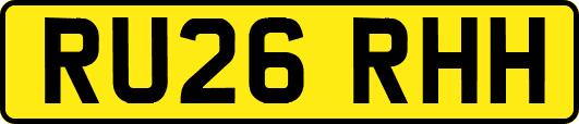 RU26RHH