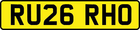 RU26RHO