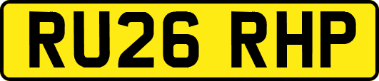 RU26RHP