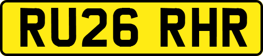 RU26RHR