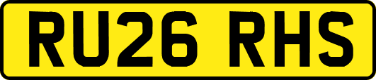 RU26RHS