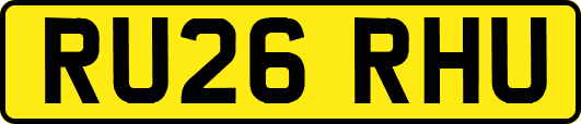 RU26RHU