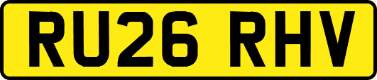 RU26RHV