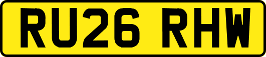 RU26RHW