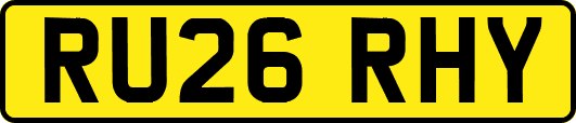 RU26RHY