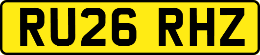 RU26RHZ