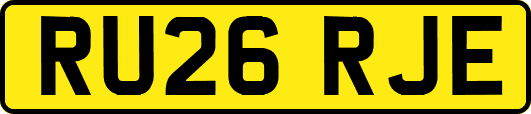 RU26RJE