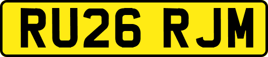 RU26RJM