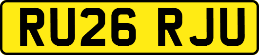 RU26RJU