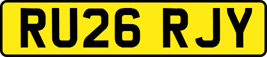 RU26RJY
