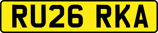 RU26RKA
