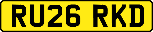 RU26RKD