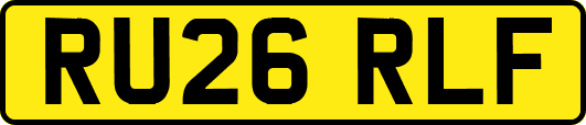 RU26RLF