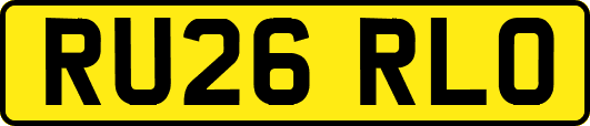 RU26RLO
