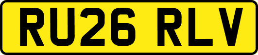 RU26RLV