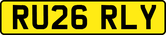 RU26RLY