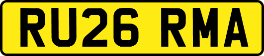 RU26RMA