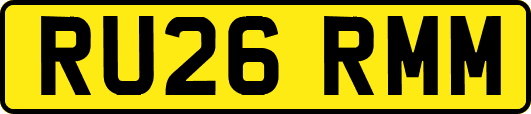 RU26RMM